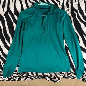 3 Quarter Zip Nike Zipup